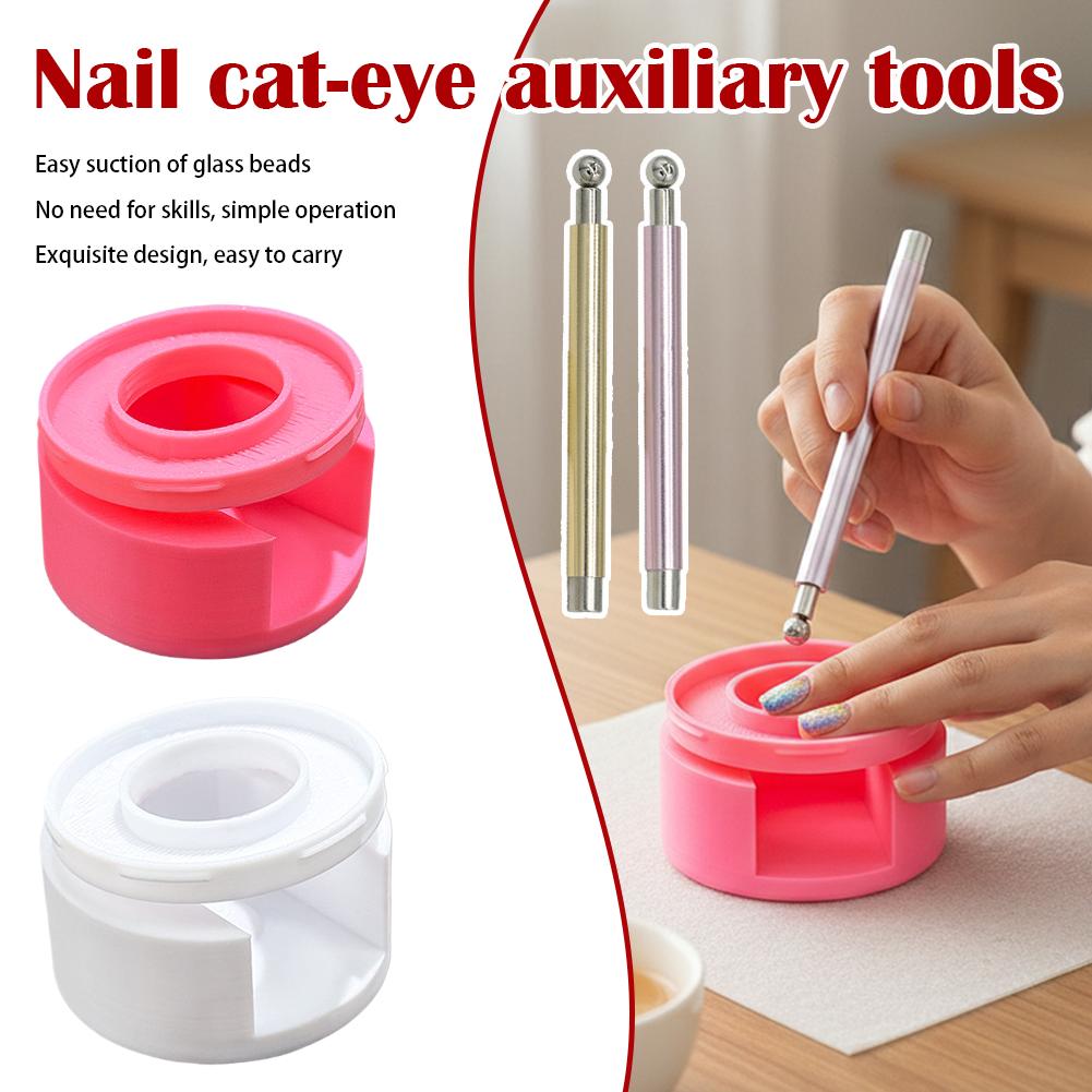 Cat Eye Magnet Nail Art Tool D - Power Tools Cat ulasan dan harga