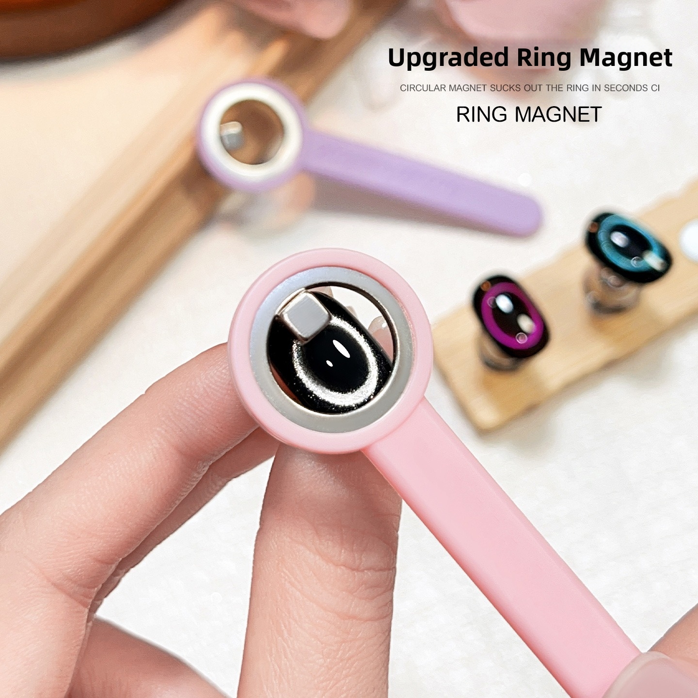 Upgrade Hollow Cat Eye Magnet  - Power Tools Cat ulasan dan harga