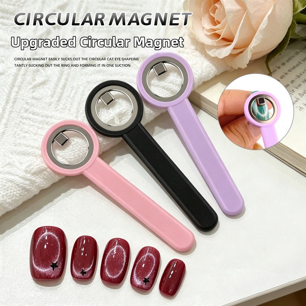 Upgrade Hollow Cat Eye Magnet  - Power Tools Cat ulasan dan harga