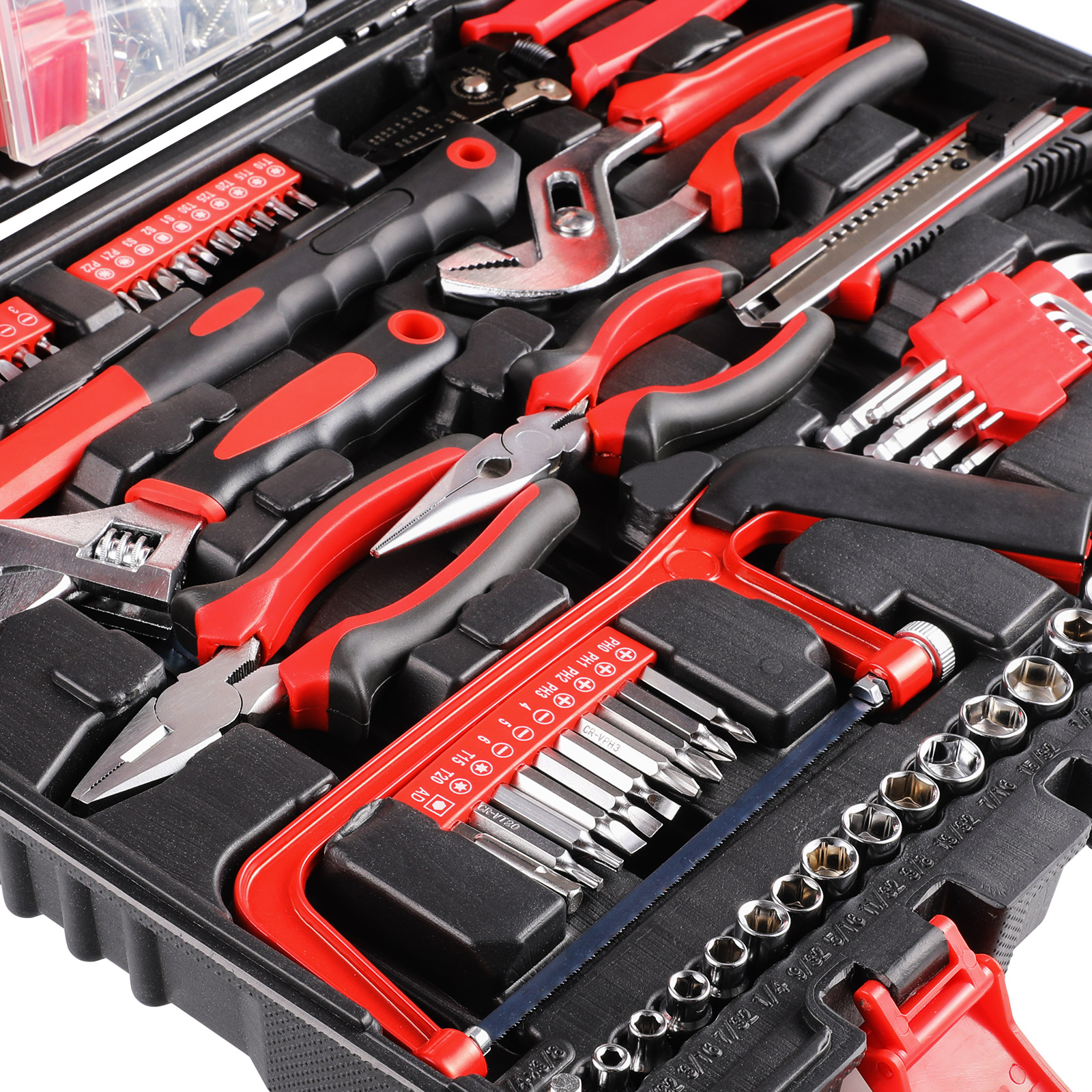 198 Piece Socket Wrench Auto R - Power Tools Catalogue ulasan dan harga