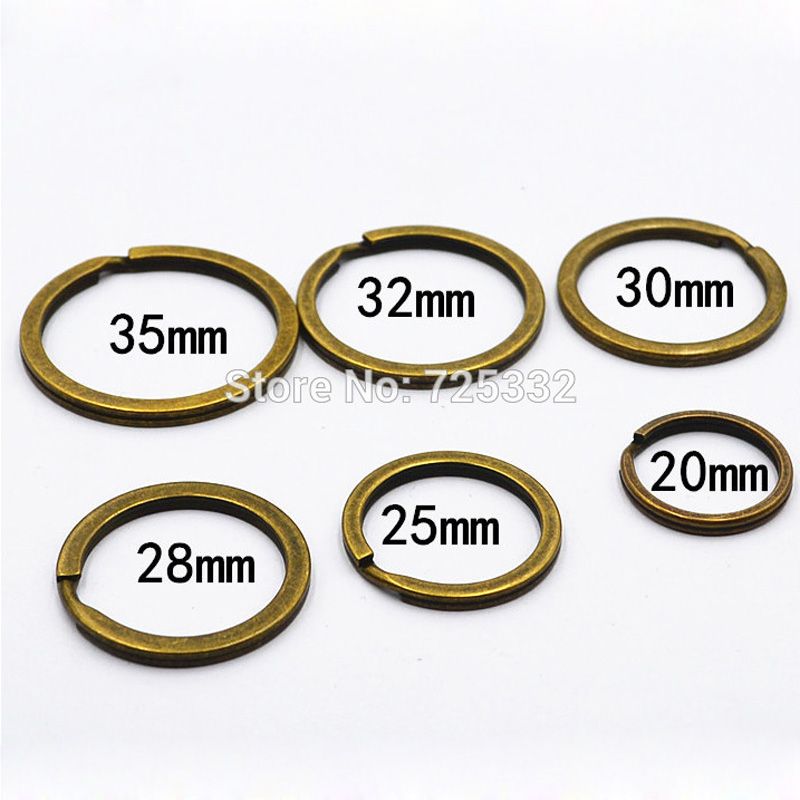 100pcs DIY Key Ring Metal Vint - Power Key Tools ulasan dan harga