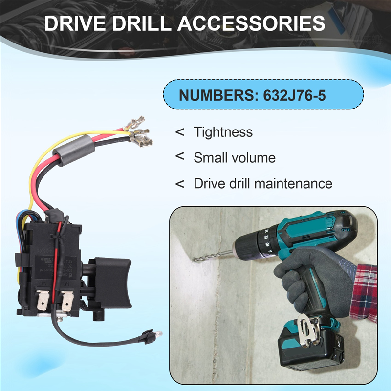 Trigger Switch Replacement 632 - Power Tools Workshop ulasan dan harga