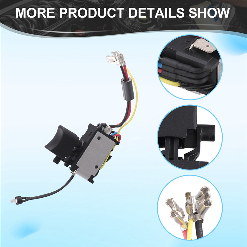 Trigger Switch Replacement 632 - Power Tools Workshop ulasan dan harga