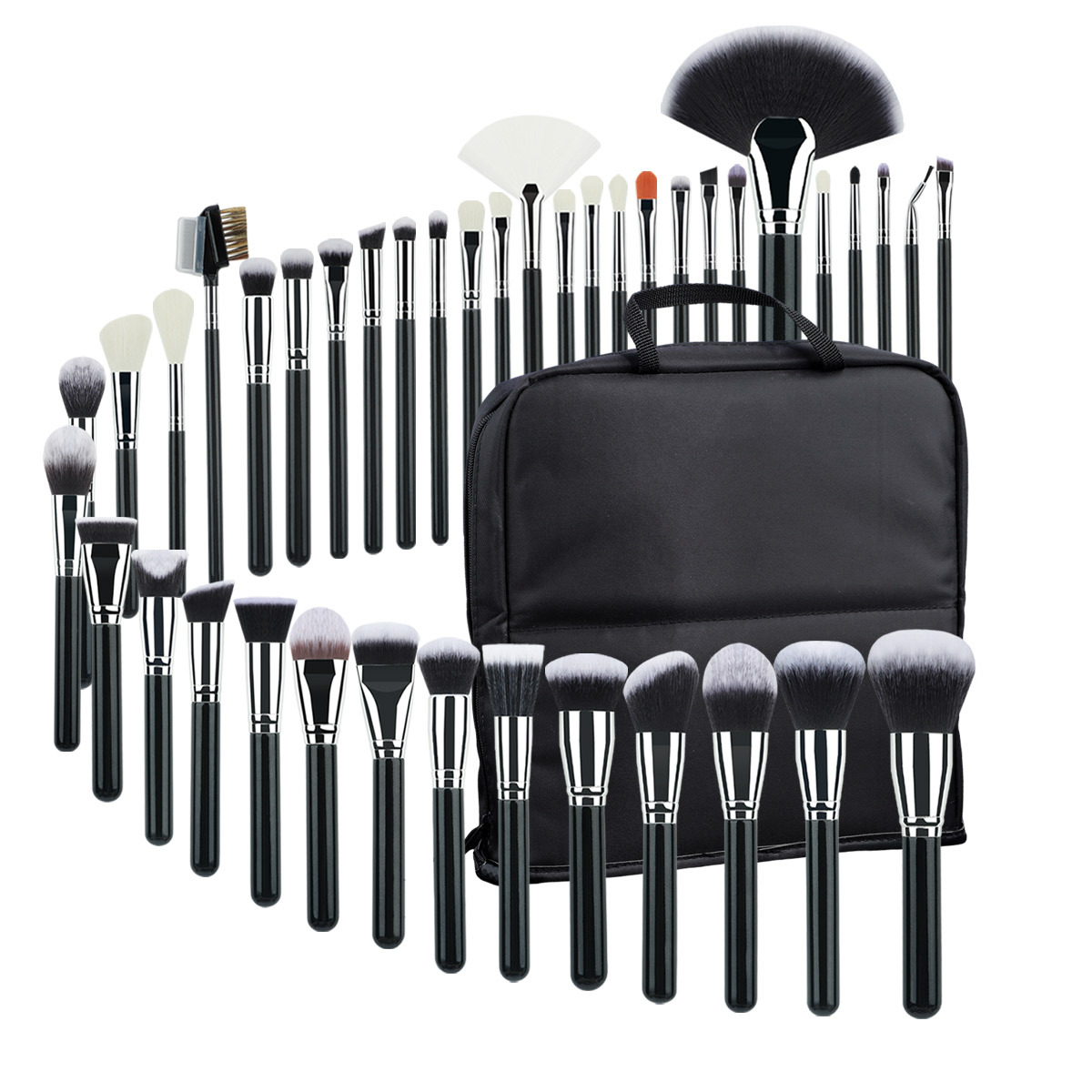 Professional Makeup Brush Set  - Power Tools Combo Kits ulasan dan harga