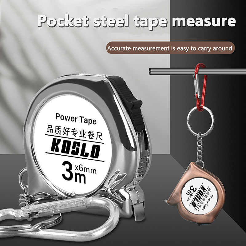 3M Portable Mini Tape Measure  - Power Key Tools ulasan dan harga