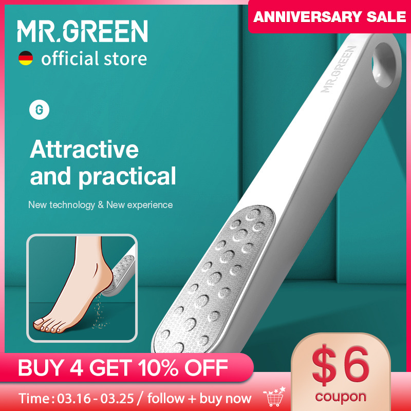 MR.GREEN Foot File Double Side - Power Tools Green Color ulasan dan harga