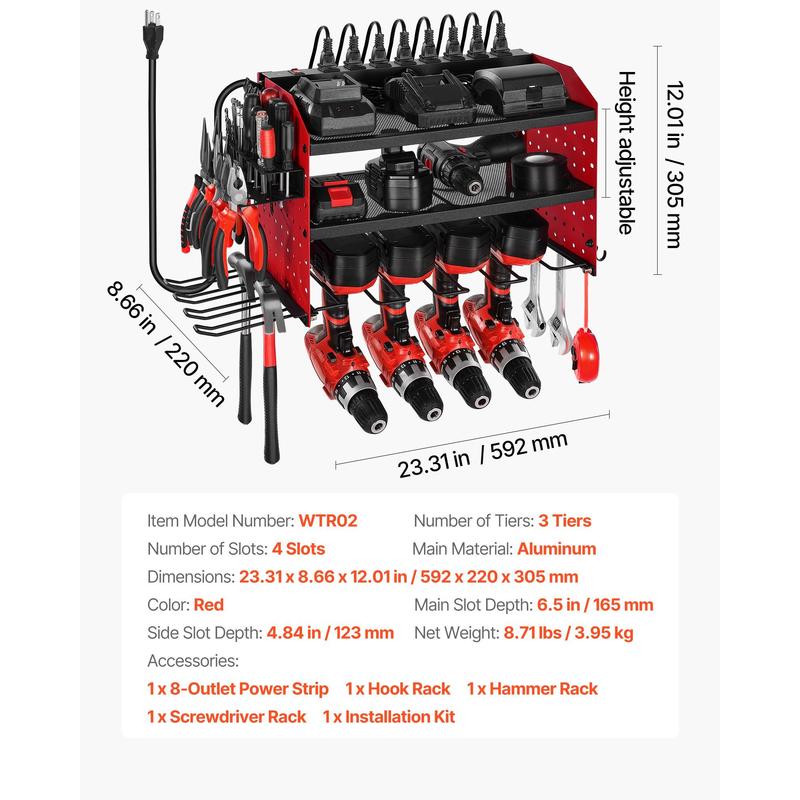 Electric Tool Storage Cabinet  - Power Tools In Construction ulasan dan harga