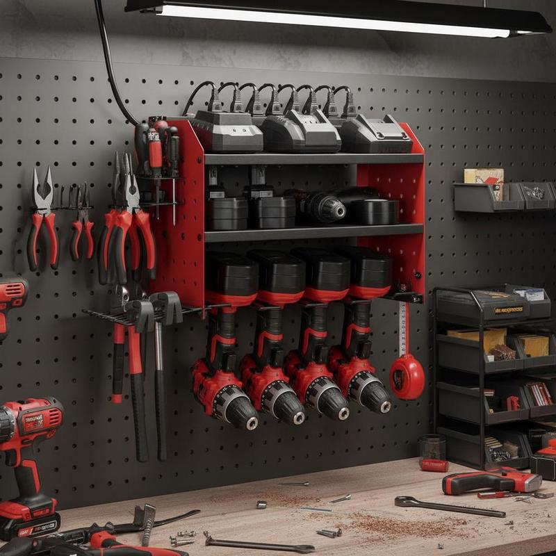 Electric Tool Storage Cabinet  - Power Tools In Construction ulasan dan harga