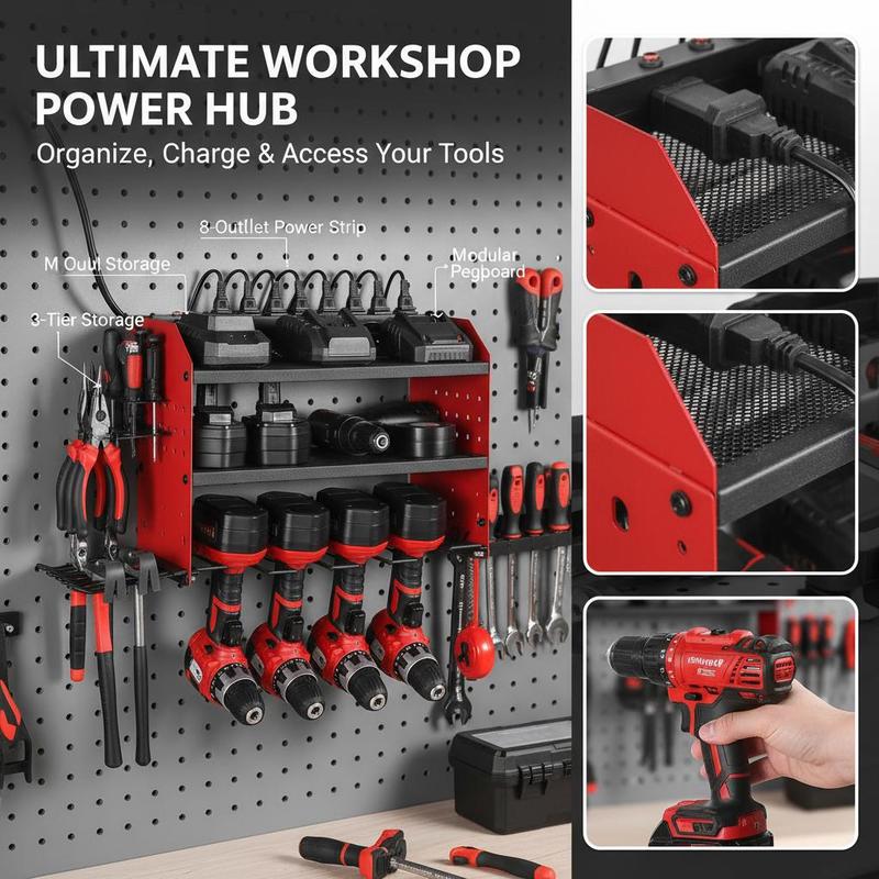 Electric Tool Storage Cabinet  - Power Tools In Construction ulasan dan harga