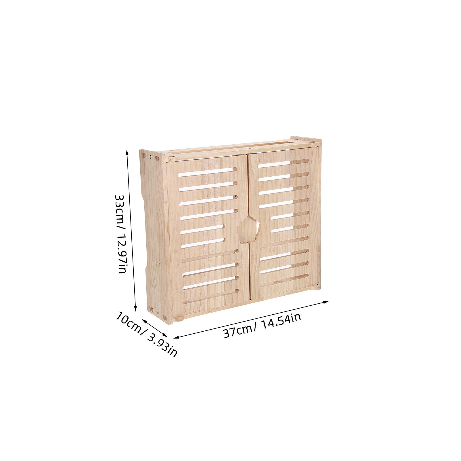 Wooden WiFi Router Storage Box - Power Tools Holder ulasan dan harga
