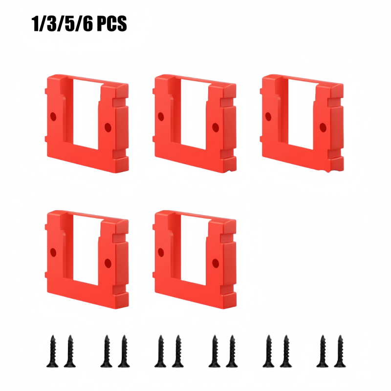 1/3/5/6PCS battery holder suit - Power Xchange Tools ulasan dan harga