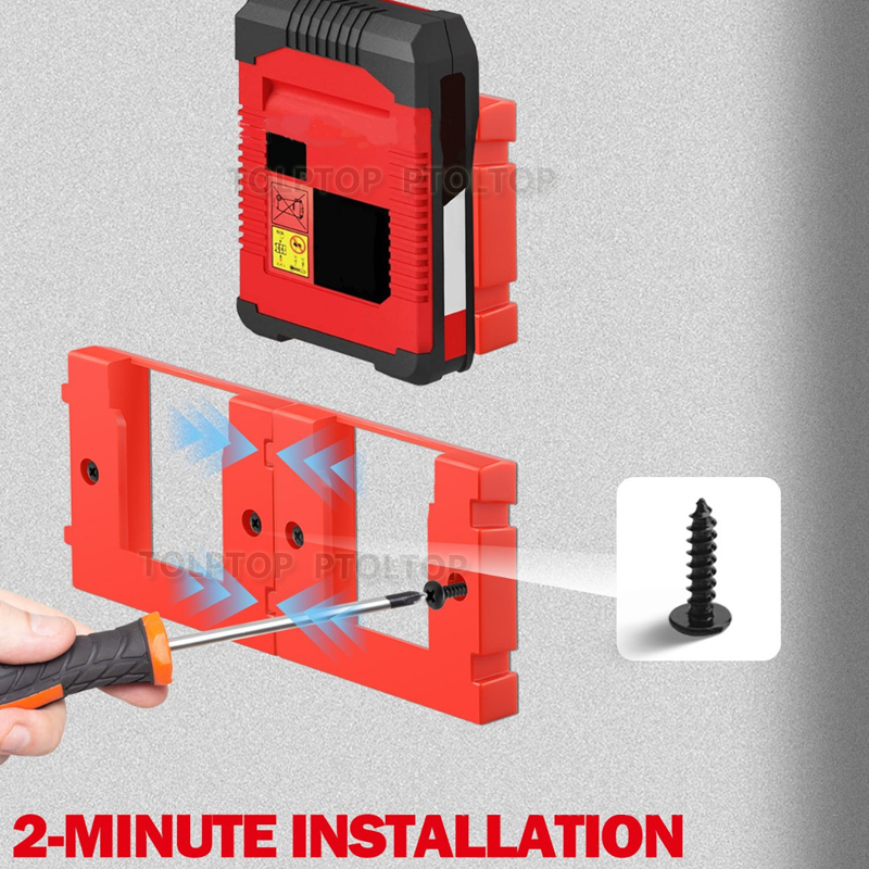 1/3/5/6PCS battery holder suit - Power Xchange Tools ulasan dan harga