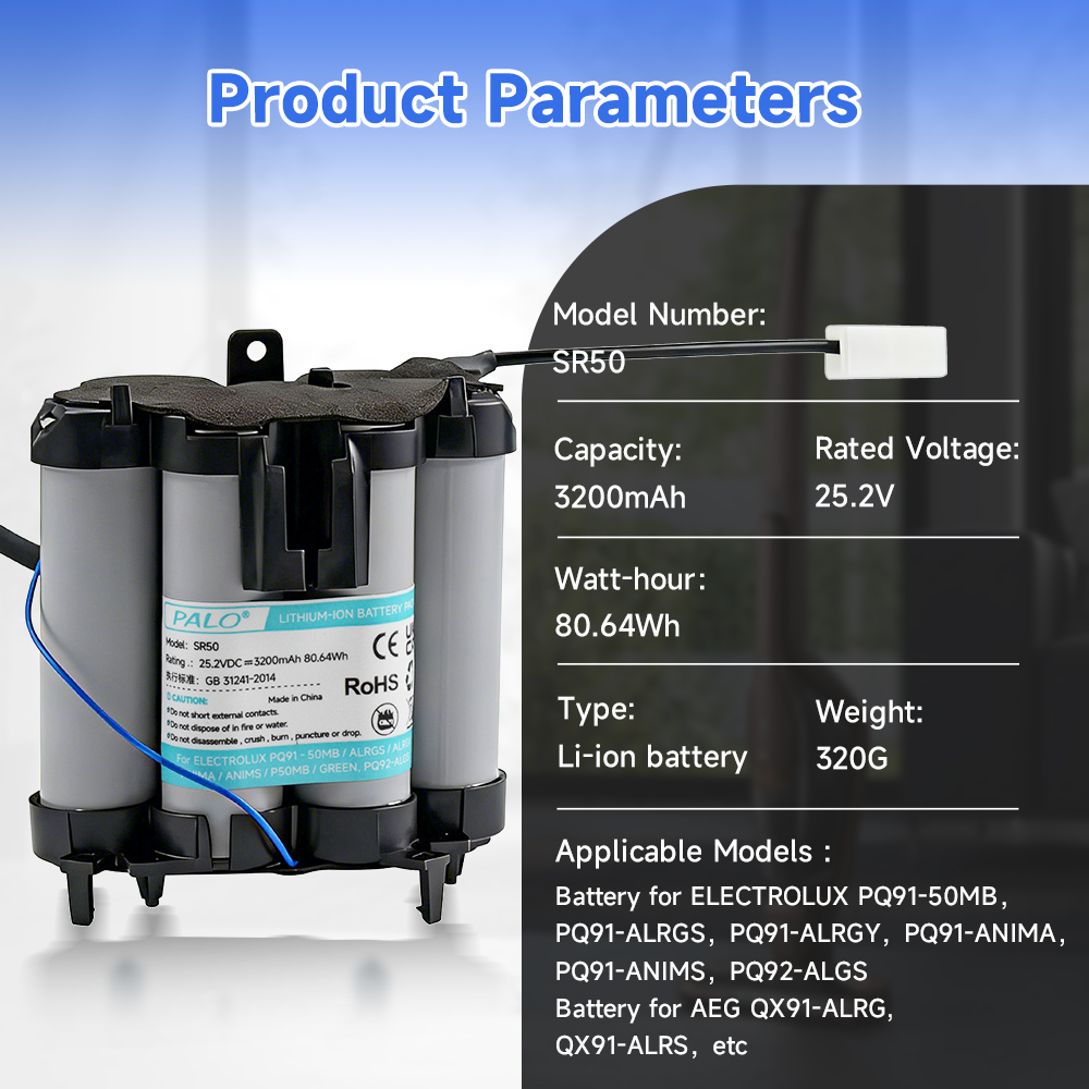  3200mAh Vacuum Cleaner Batter - Power Tools Green Color ulasan dan harga
