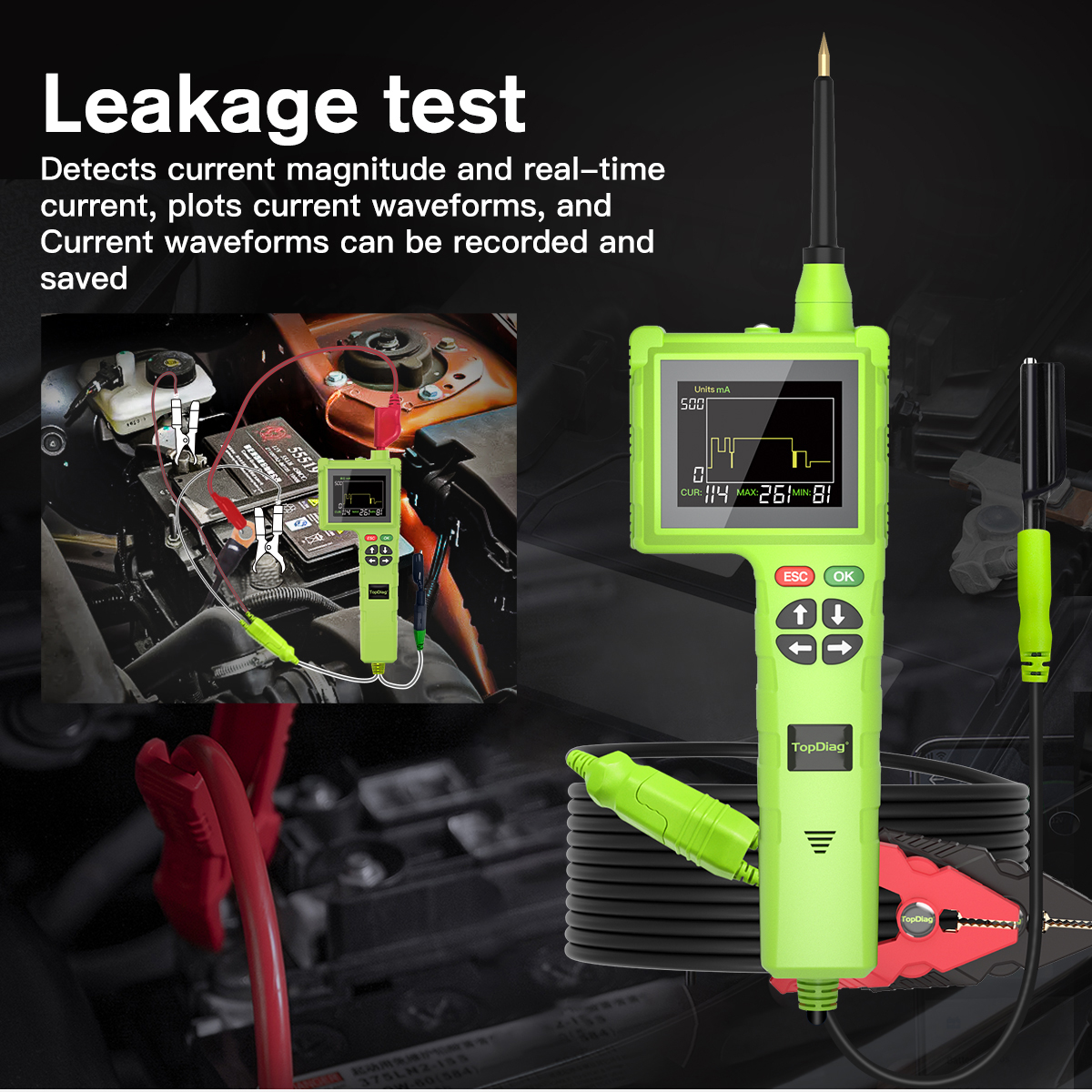 TopDiag P200 Pro Automotive Ci - Power Tools In Automotive ulasan dan harga