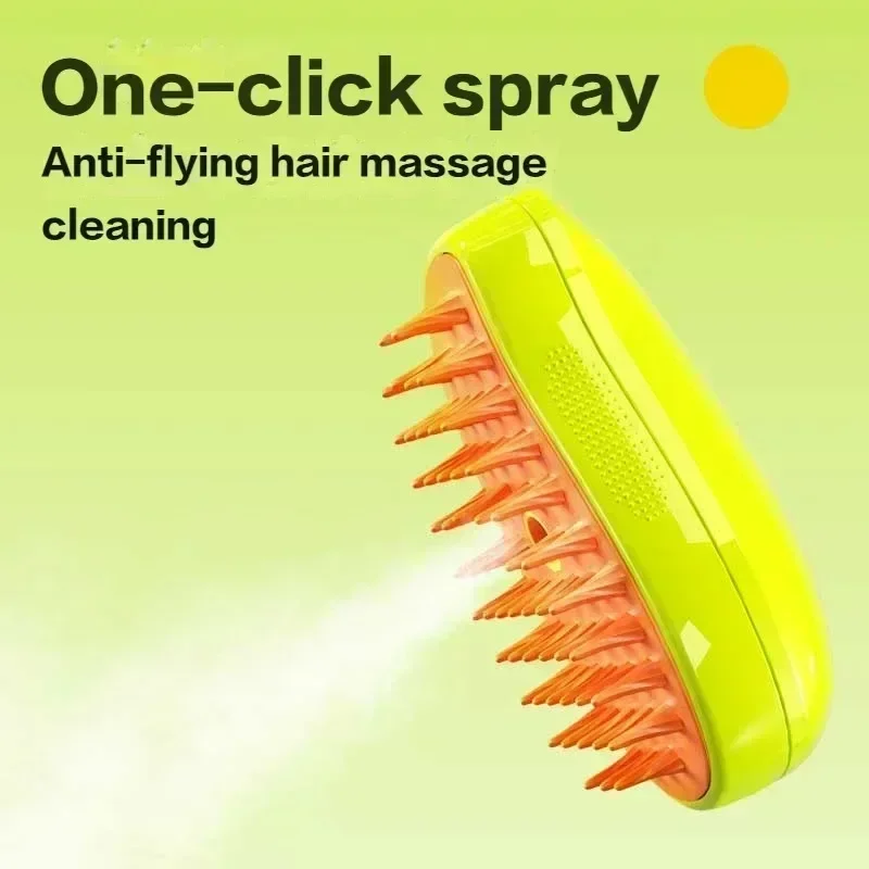 Cat Dog Steamy Brush Steam Bru - Power Tools Cat ulasan dan harga