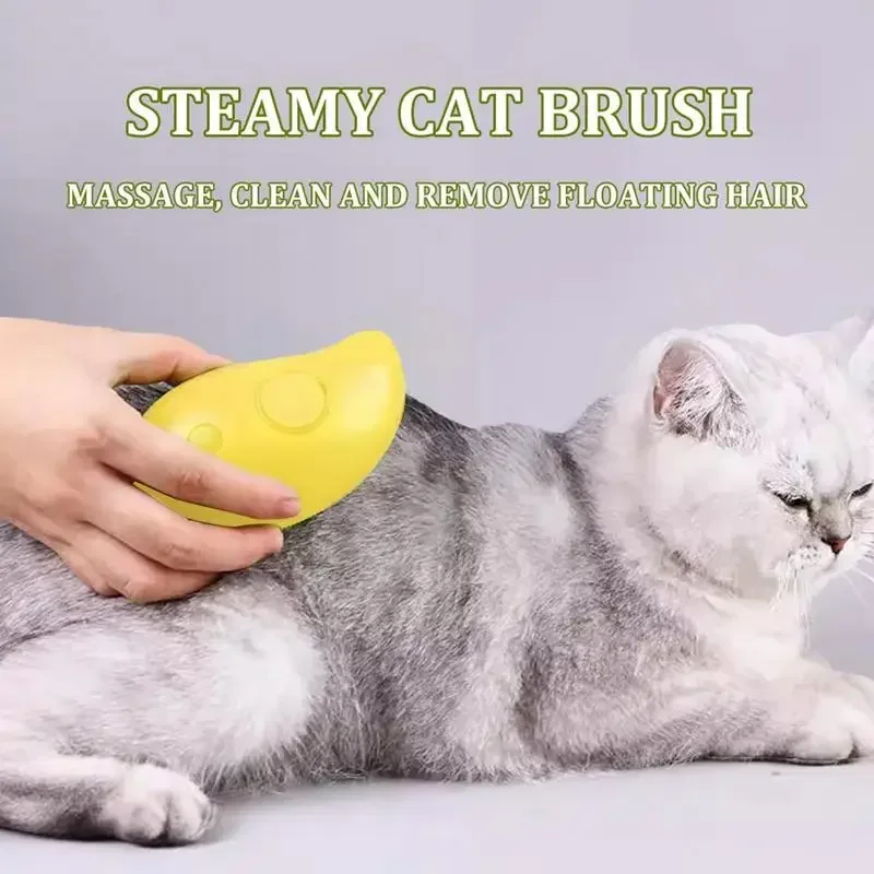Cat Dog Steamy Brush Steam Bru - Power Tools Cat ulasan dan harga