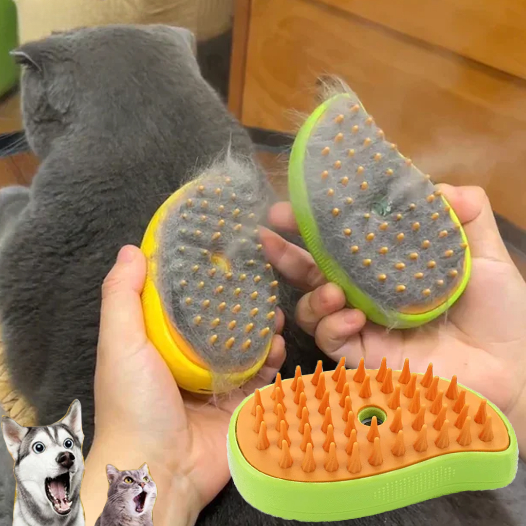 Cat Dog Steamy Brush Steam Bru - Power Tools Cat ulasan dan harga