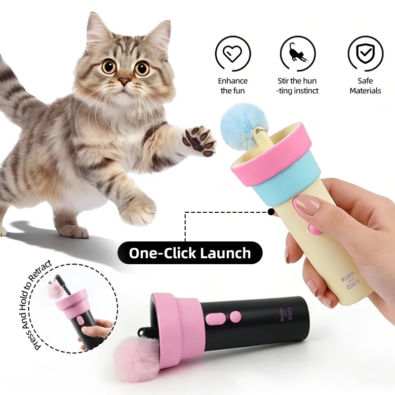 Electric Cat Teaser USB Rechar - Power Tools Cat ulasan dan harga