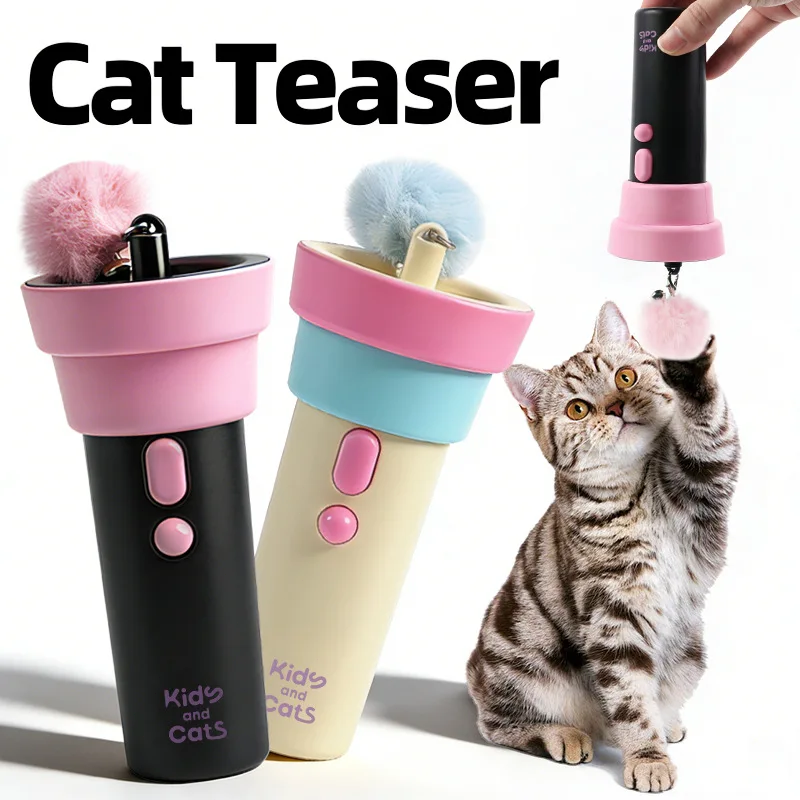 Electric Cat Teaser USB Rechar - Power Tools Cat ulasan dan harga