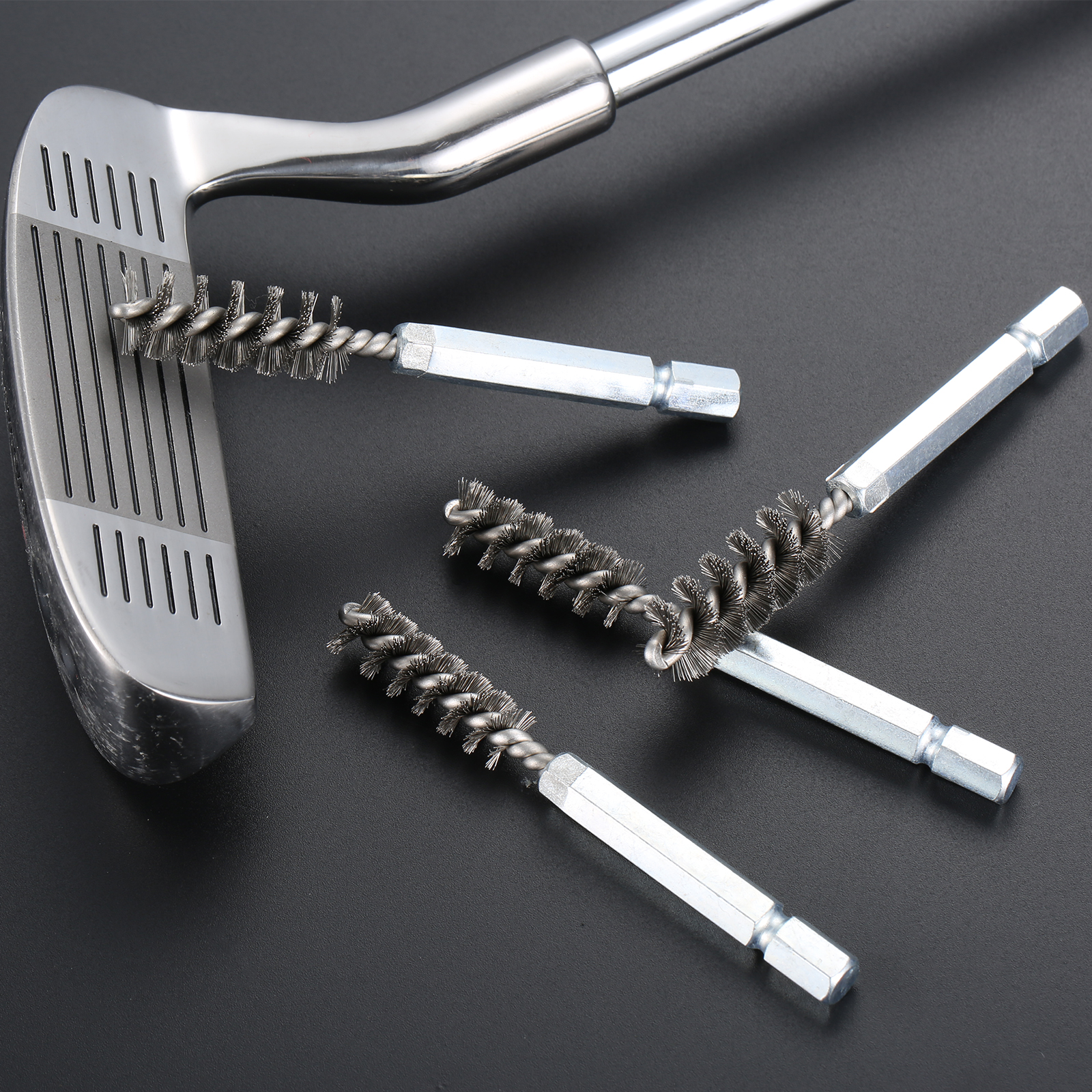 4Pcs 9mm/11mm Stainless Steel  - Power Tools Green Color ulasan dan harga