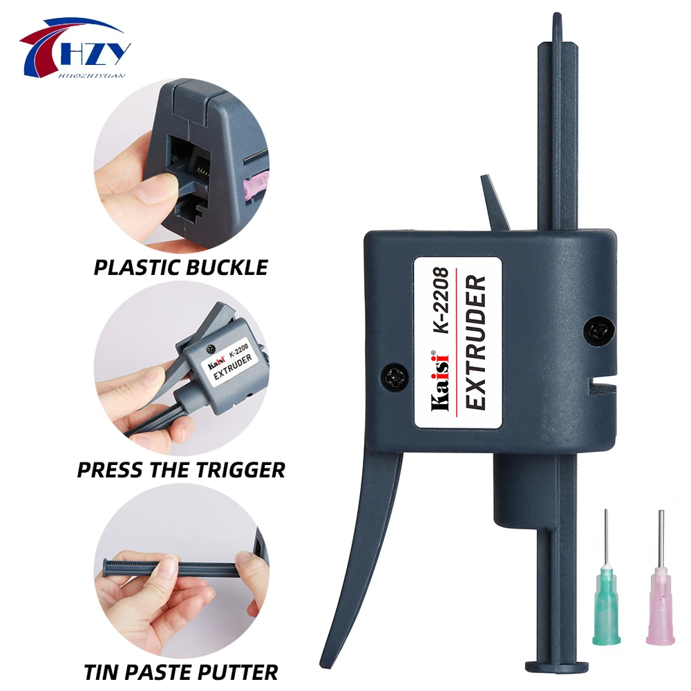 Kaisi K-2208 TubeMate Solder P - Power Tools Green Color ulasan dan harga