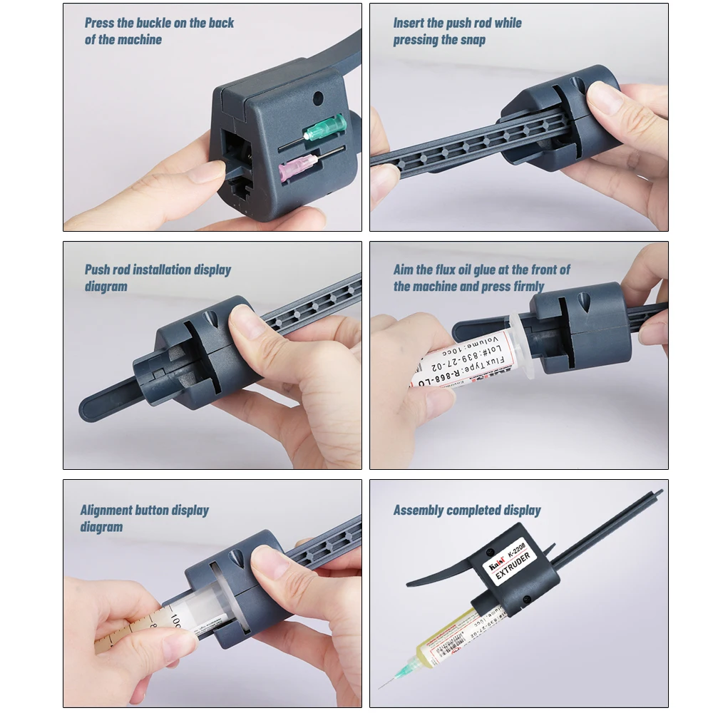 Kaisi K-2208 TubeMate Solder P - Power Tools Green Color ulasan dan harga