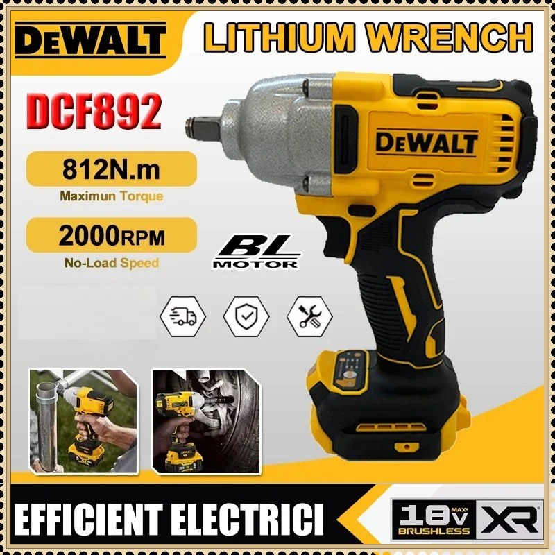 DeWalt  Brushless Electric Wre - Power Tools Repairs ulasan dan harga