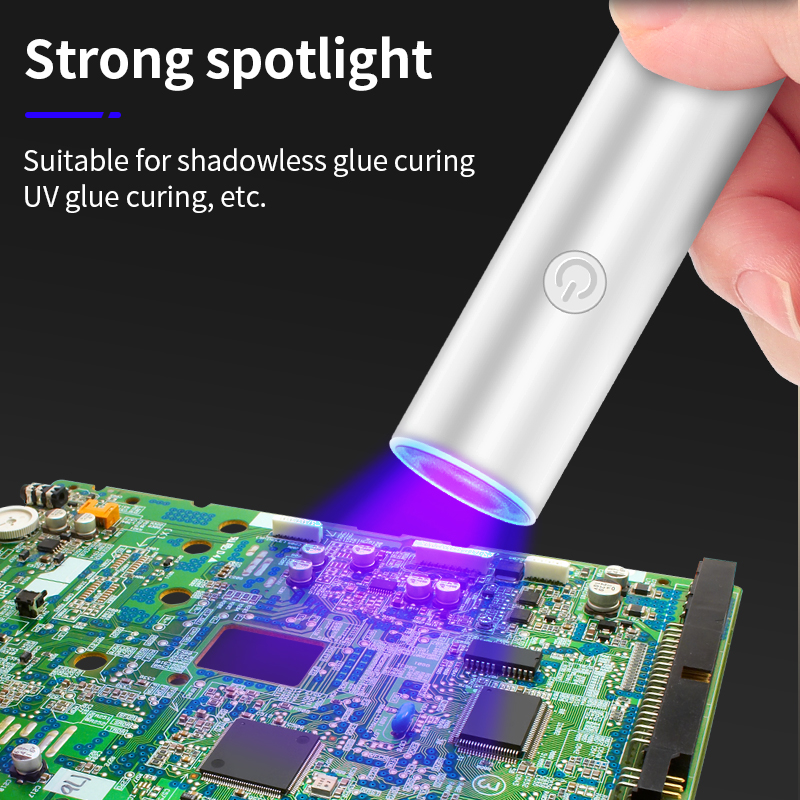 LUXIANZI Portable UV Curing La - Power Tools Green Color ulasan dan harga