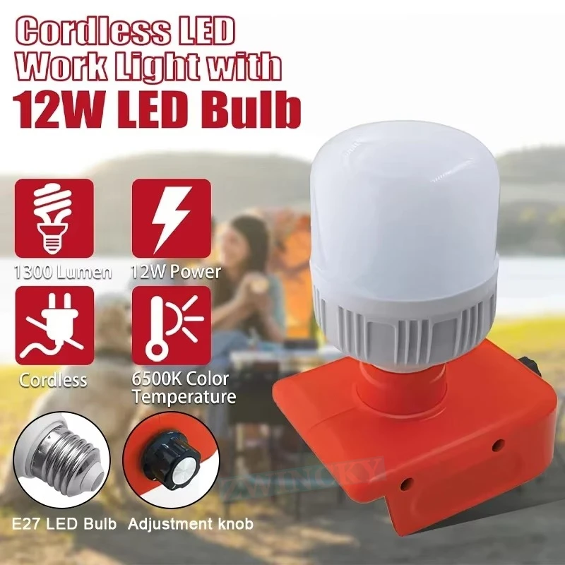 Portable tool light suitable f - Power Xchange Tools ulasan dan harga