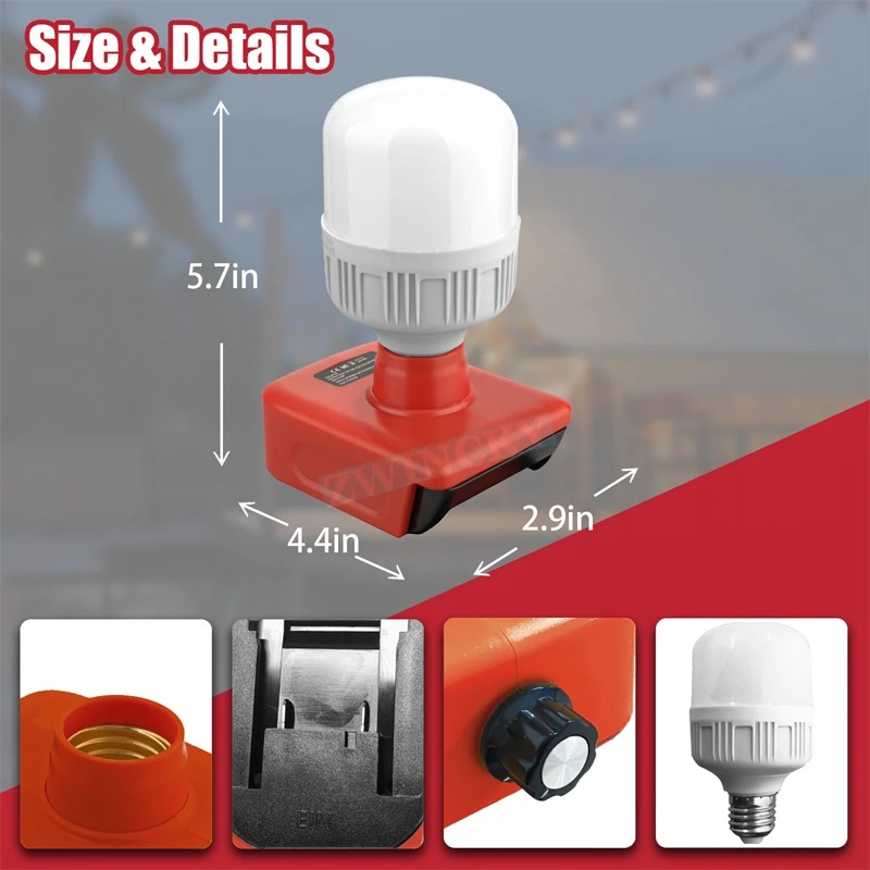 Portable tool light suitable f - Power Xchange Tools ulasan dan harga
