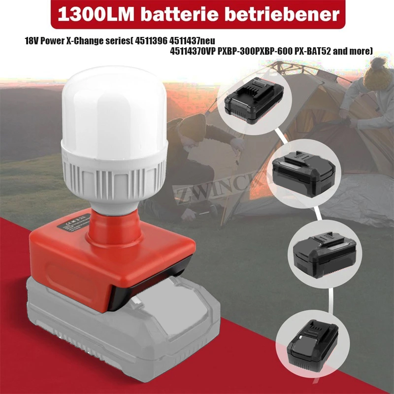 Portable tool light suitable f - Power Xchange Tools ulasan dan harga
