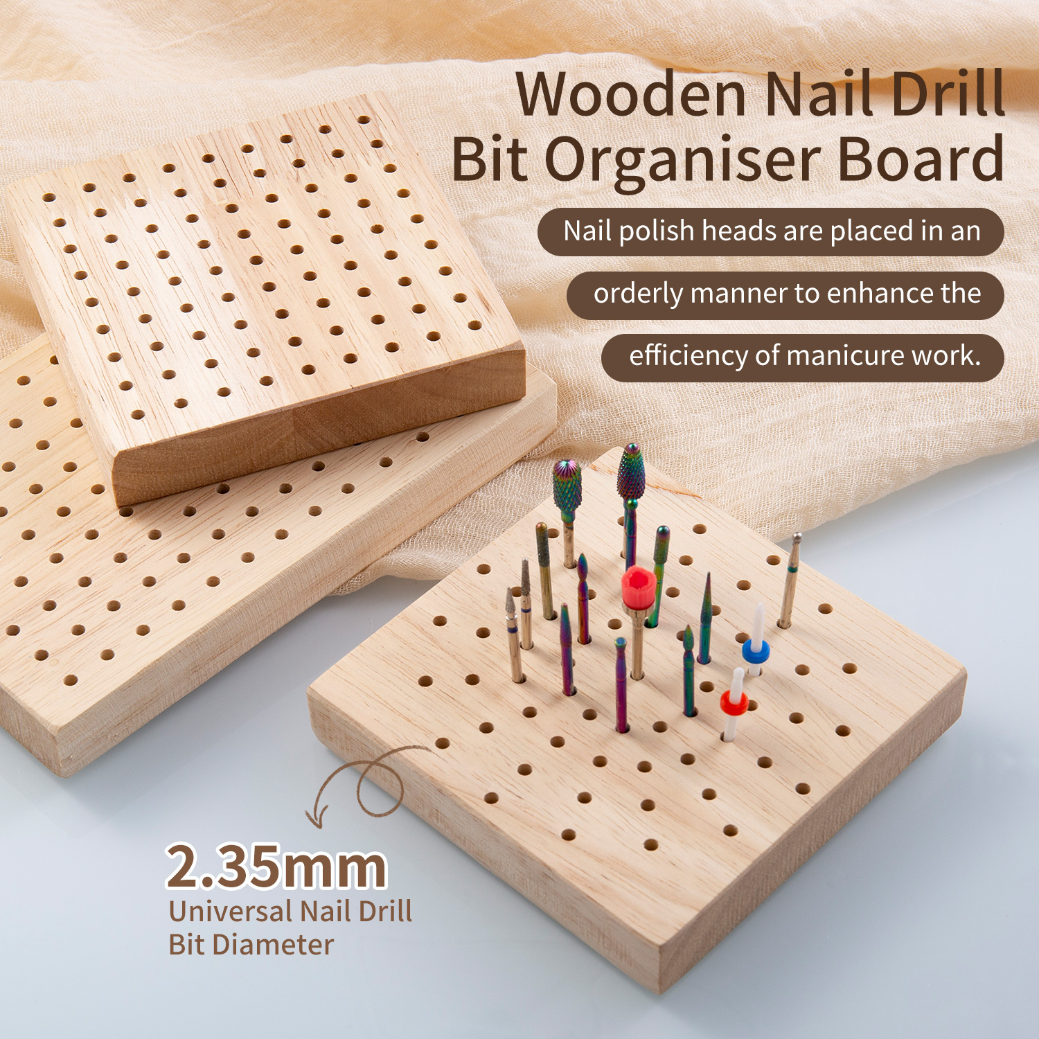 18/61/81 Slots Polishing Head  - Power Tools Holder ulasan dan harga