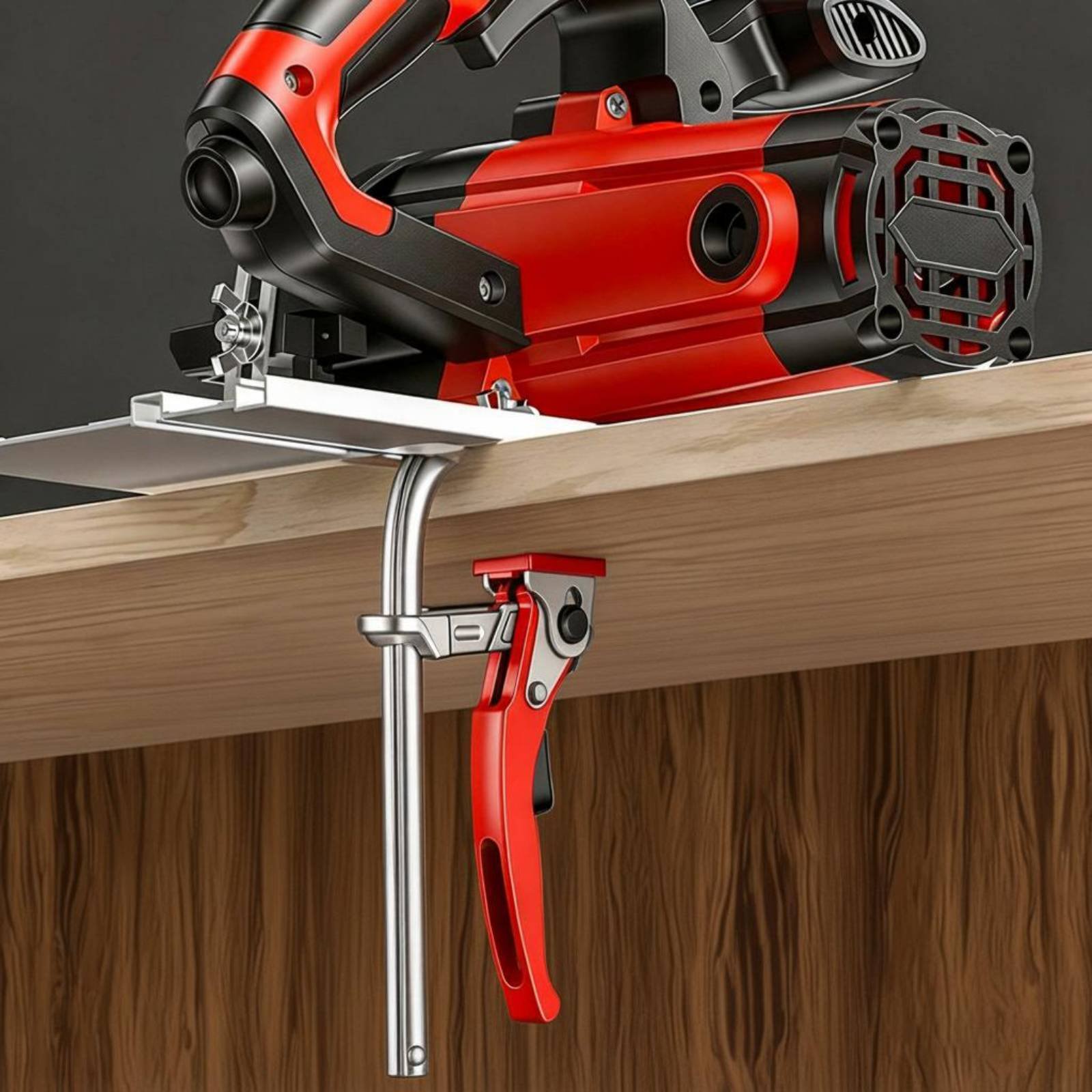 Ratchet Track Clamp Corrosion  - Power Tools Workshop ulasan dan harga