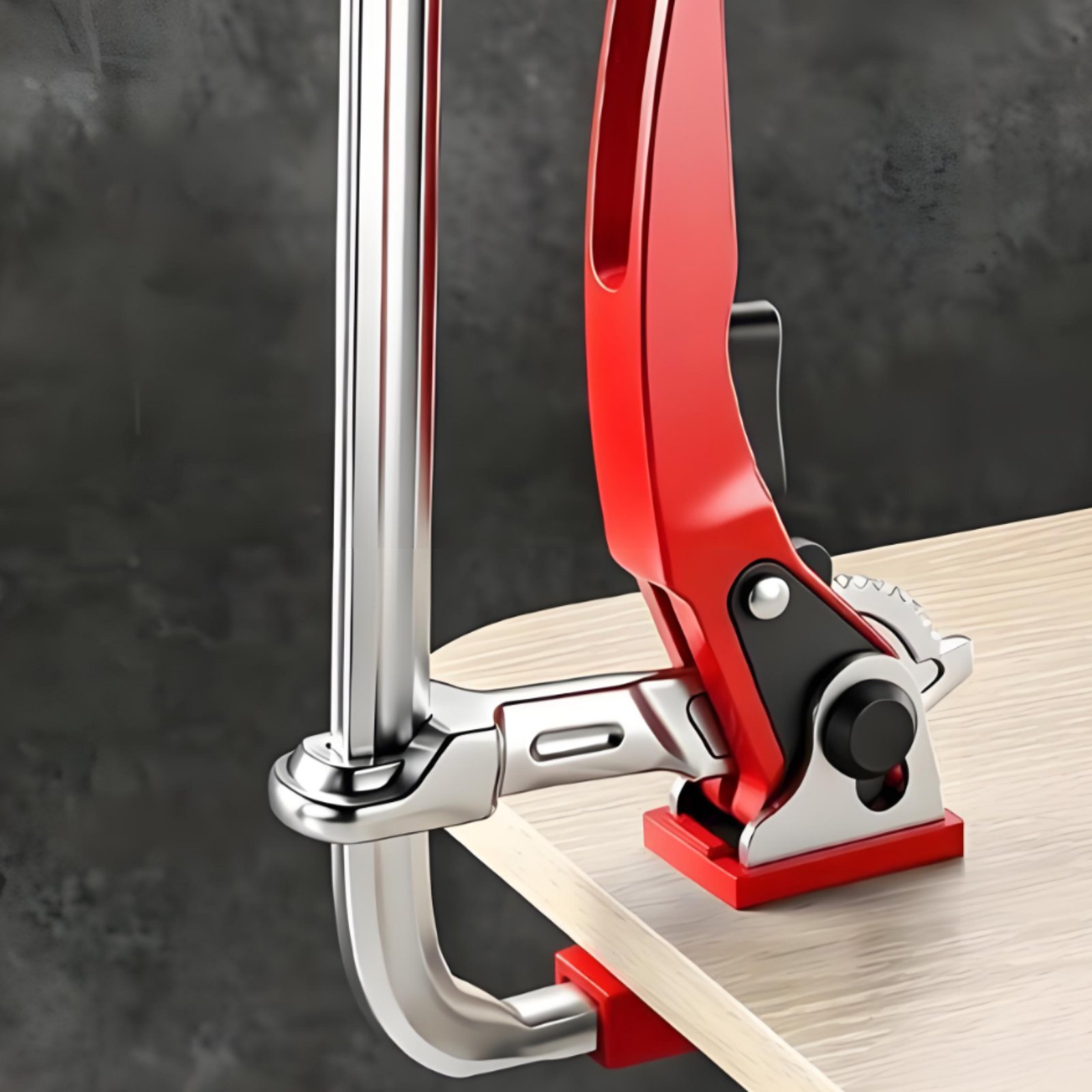 Ratchet Track Clamp Corrosion  - Power Tools Workshop ulasan dan harga