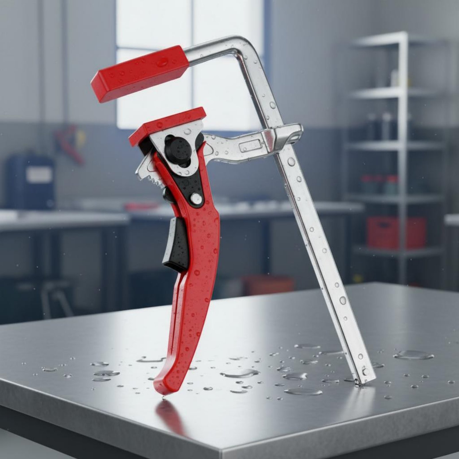 Ratchet Track Clamp Corrosion  - Power Tools Workshop ulasan dan harga