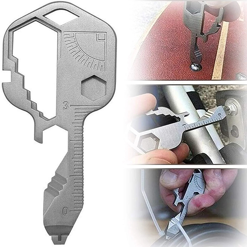 EDC24 in 1 Multifunction key t - Power Key Tools ulasan dan harga