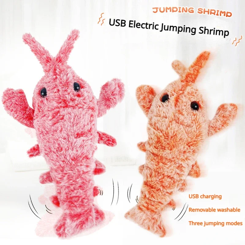 New Cat Toys Electric Lobster  - Power Tools Cat ulasan dan harga