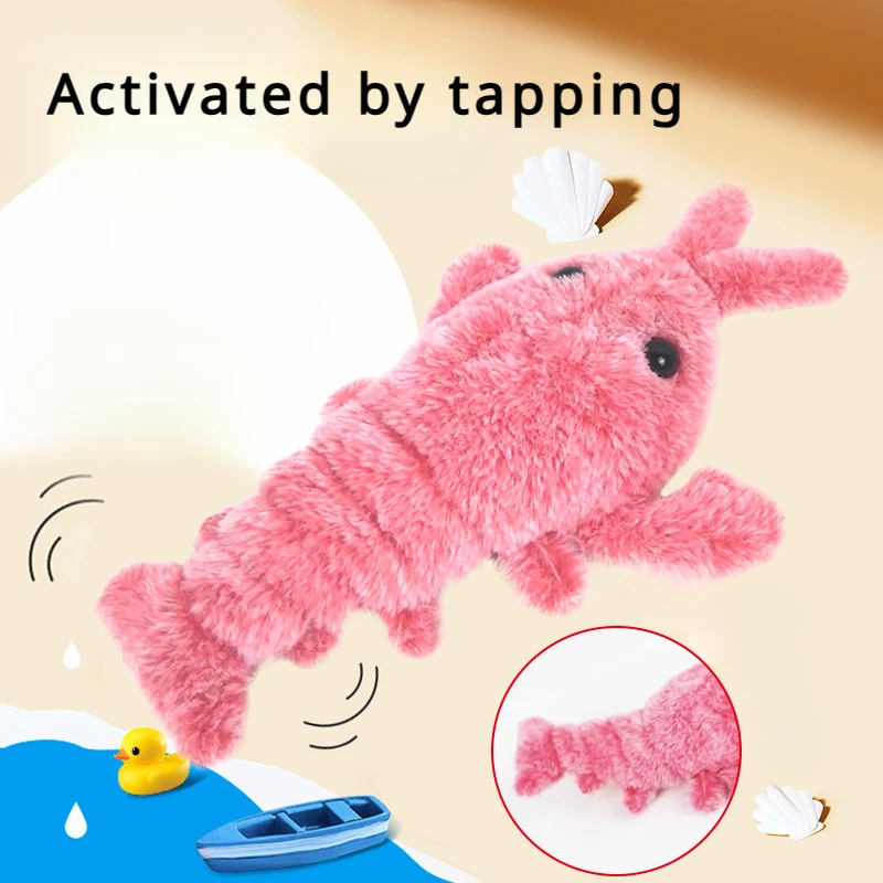 New Cat Toys Electric Lobster  - Power Tools Cat ulasan dan harga