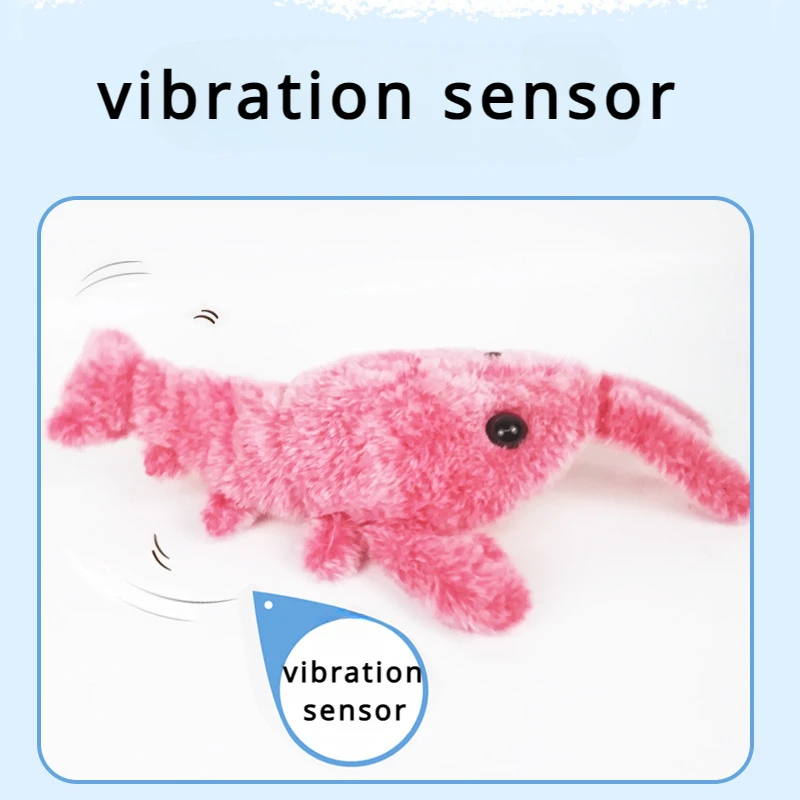 New Cat Toys Electric Lobster  - Power Tools Cat ulasan dan harga