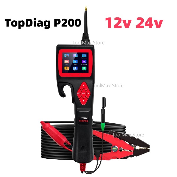JDiag P200 12V 24V Power Probe - Power Tools In Automotive ulasan dan harga