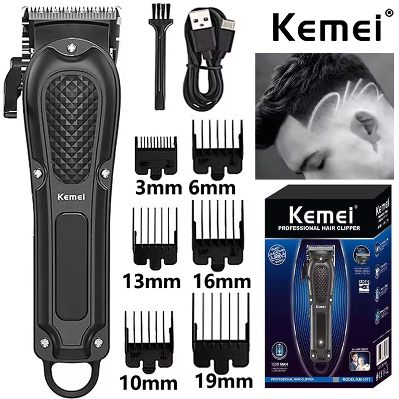 Kemei KM-1071 Electric Hair Cl - Power Xchange Tools ulasan dan harga