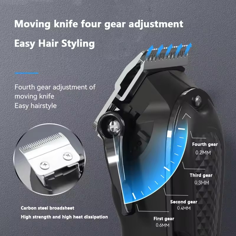 Kemei KM-1071 Electric Hair Cl - Power Xchange Tools ulasan dan harga