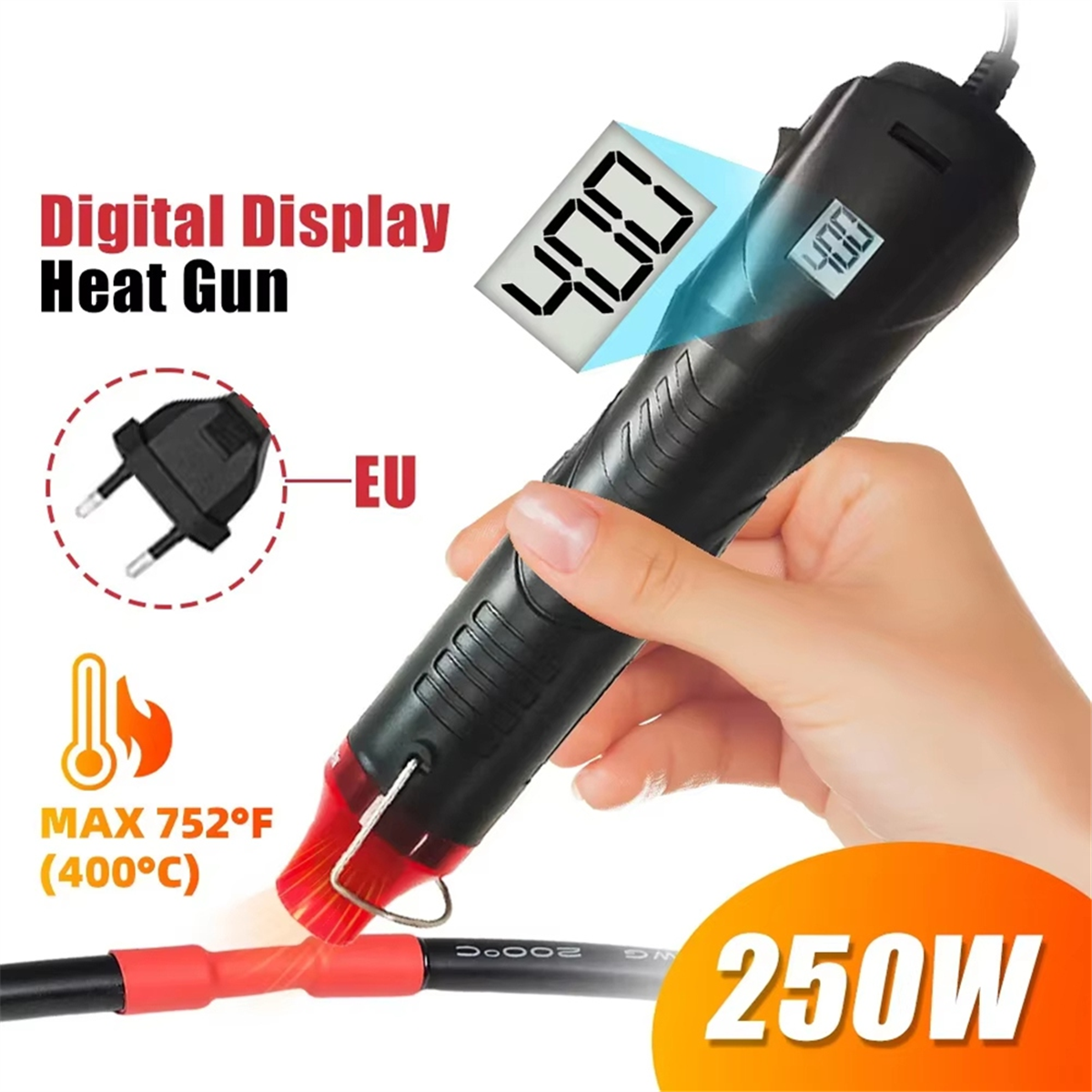 ABNJ Hot Air Tool Electric Pow - Power Tools Repairs ulasan dan harga