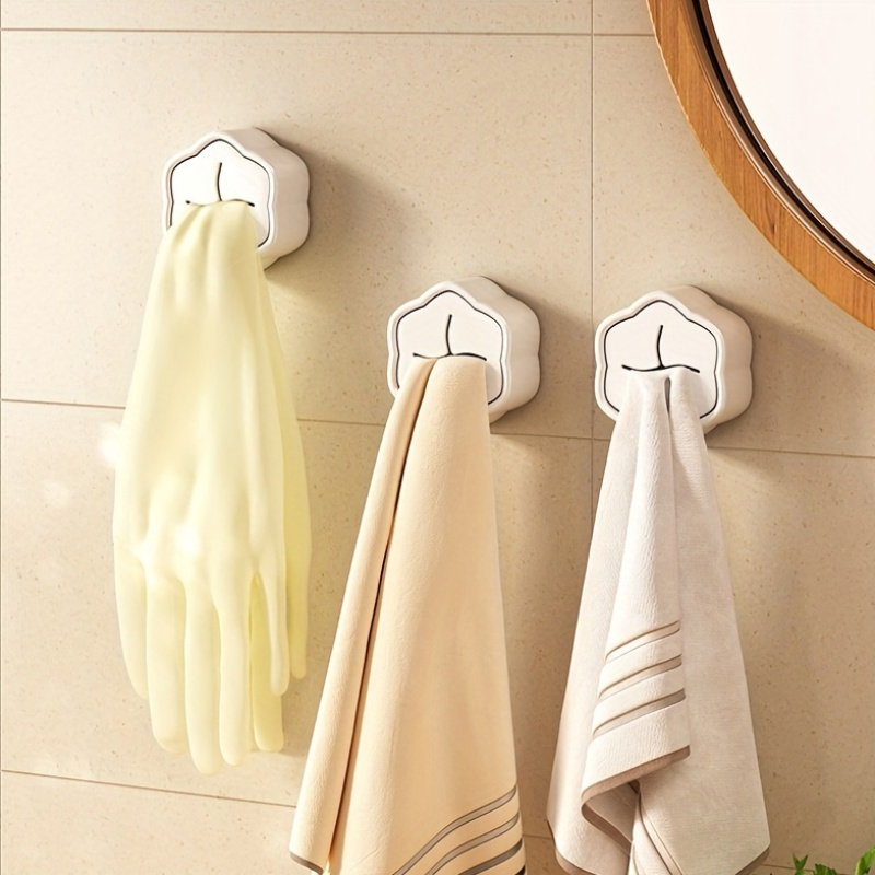 6PCS Self Adhesive Towel Holde - Power Tools Holder ulasan dan harga