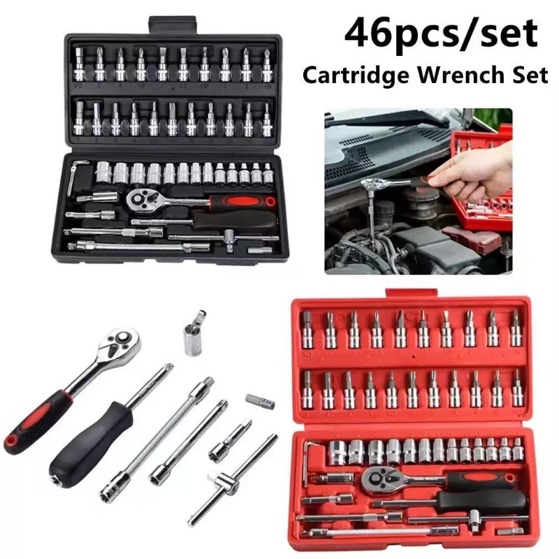 New 46-piece Socket Wrench Too - Power Tools Catalogue ulasan dan harga
