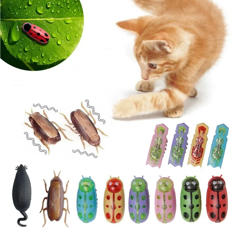 Funny Electric Bugs Catnip Toy - Power Tools Cat ulasan dan harga