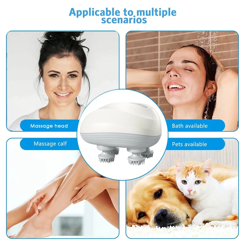 Electric Scalp Head Massager C - Power Tools Cat ulasan dan harga