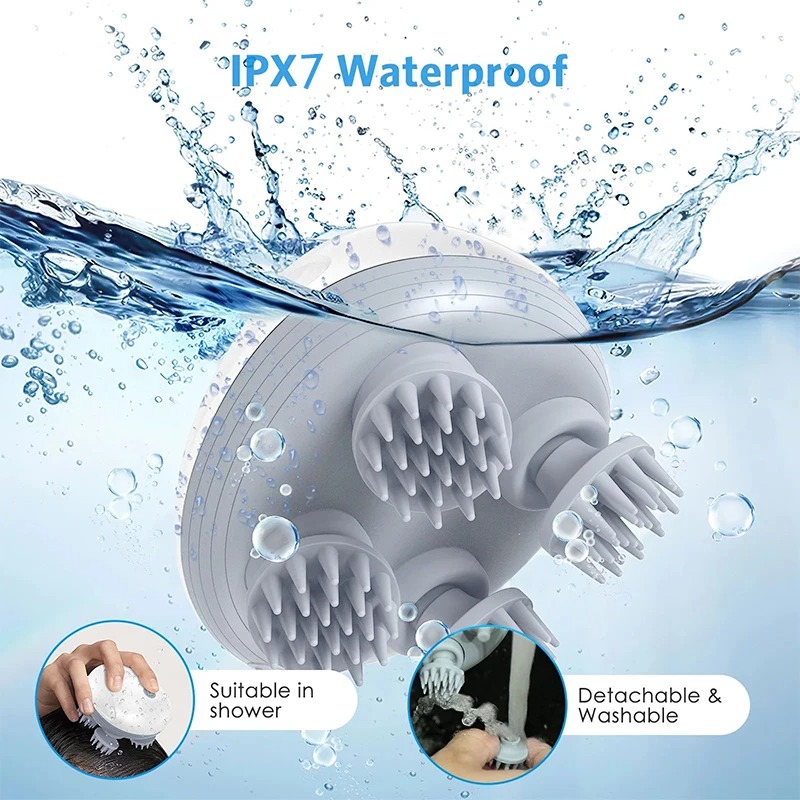 Electric Scalp Head Massager C - Power Tools Cat ulasan dan harga
