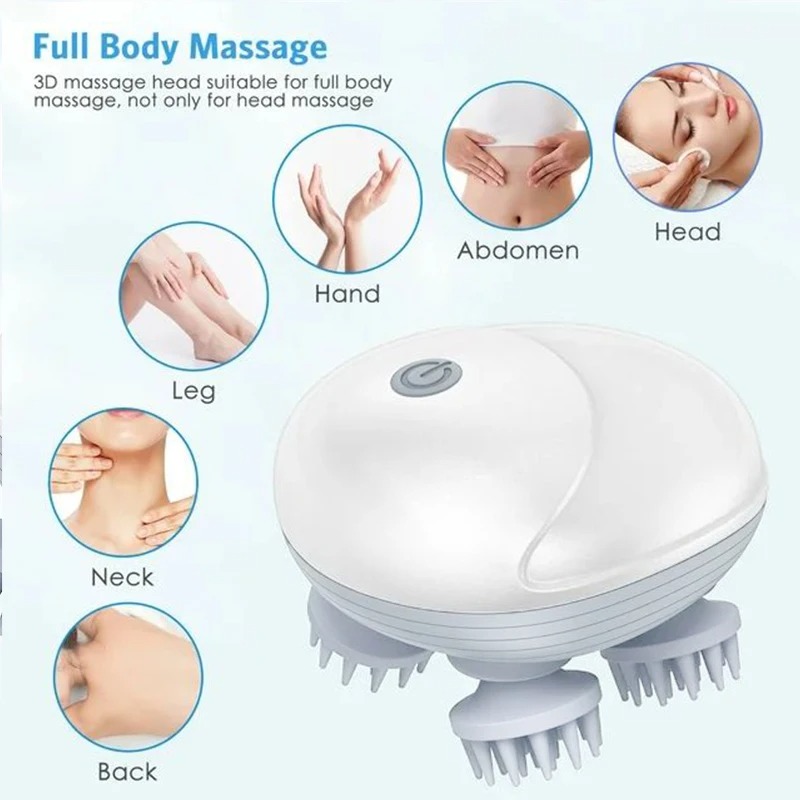 Electric Scalp Head Massager C - Power Tools Cat ulasan dan harga