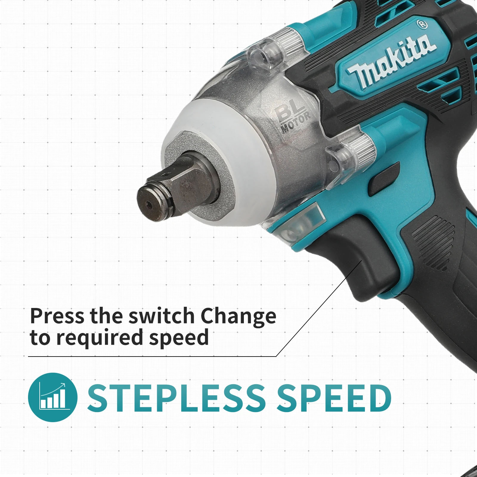 Makita DTW300 18V Tool Set Bru - Power Tools Repairs ulasan dan harga